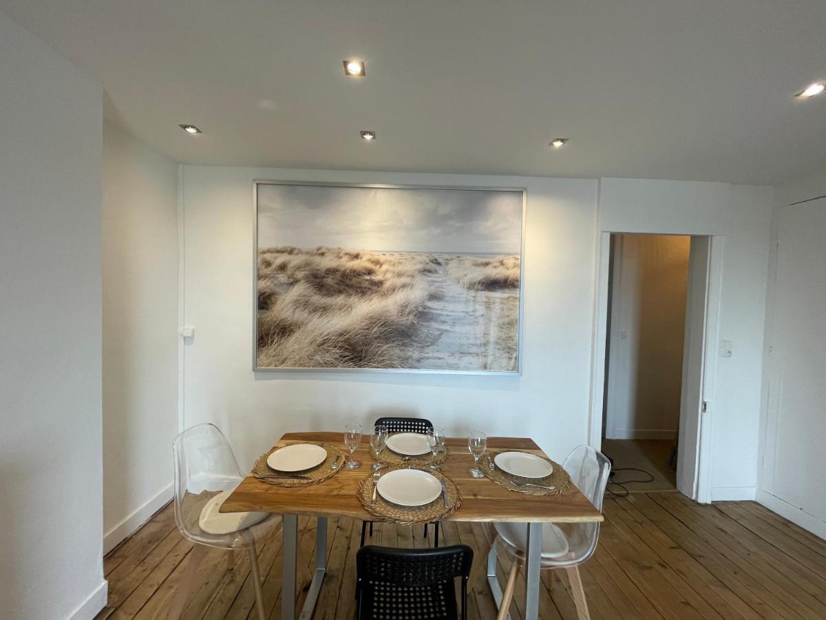 Ferienwohnung Le Quai 7 4E Dieppe Exterior foto