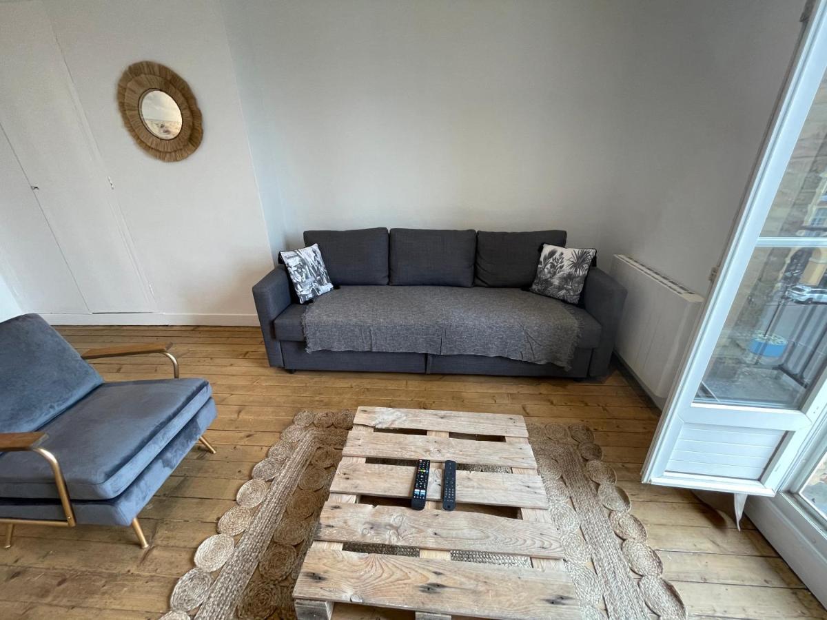 Ferienwohnung Le Quai 7 4E Dieppe Exterior foto