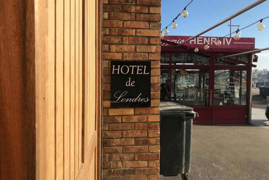 Ferienwohnung Le Quai 7 4E Dieppe Exterior foto