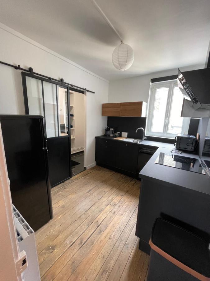 Ferienwohnung Le Quai 7 4E Dieppe Exterior foto
