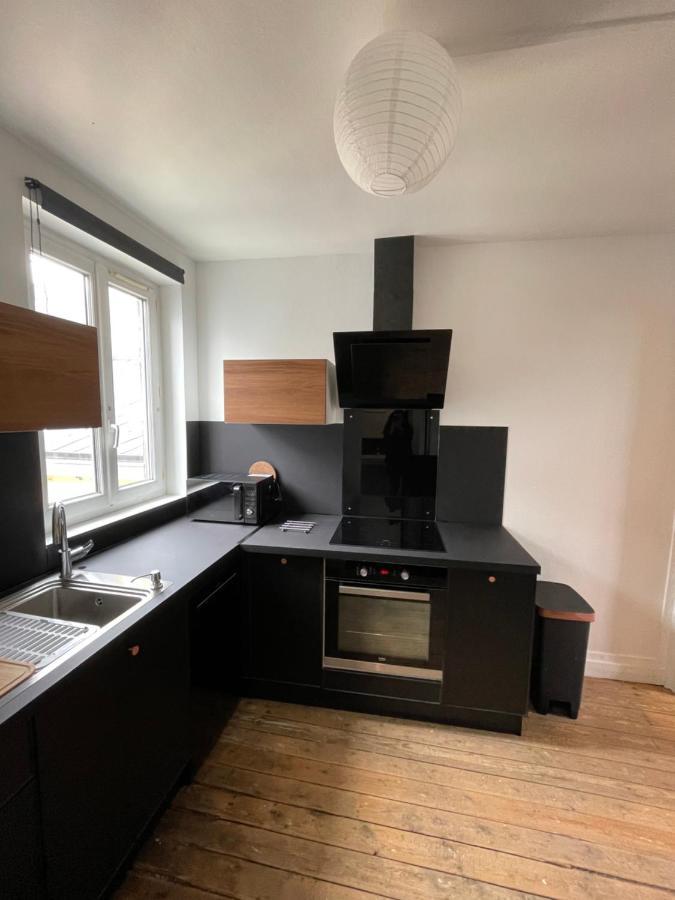 Ferienwohnung Le Quai 7 4E Dieppe Exterior foto