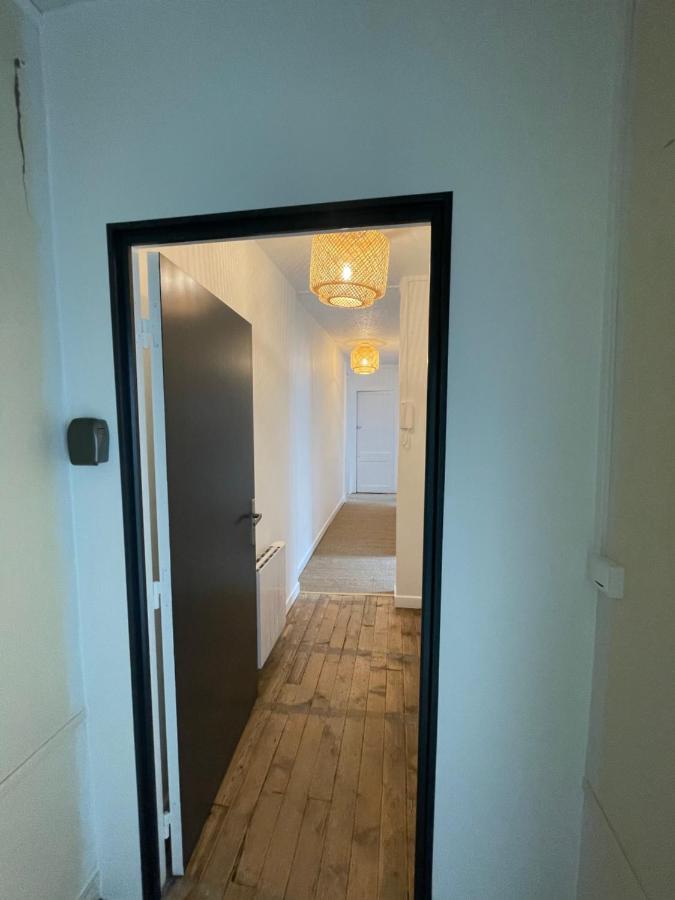 Ferienwohnung Le Quai 7 4E Dieppe Exterior foto