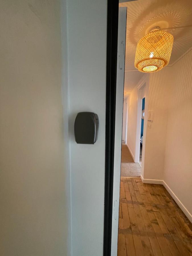 Ferienwohnung Le Quai 7 4E Dieppe Exterior foto