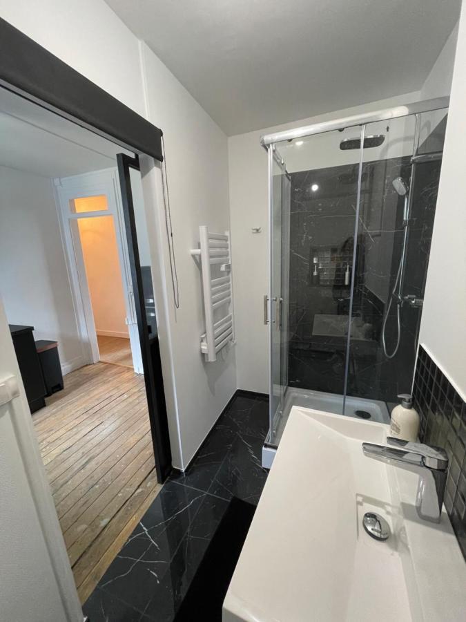Ferienwohnung Le Quai 7 4E Dieppe Exterior foto