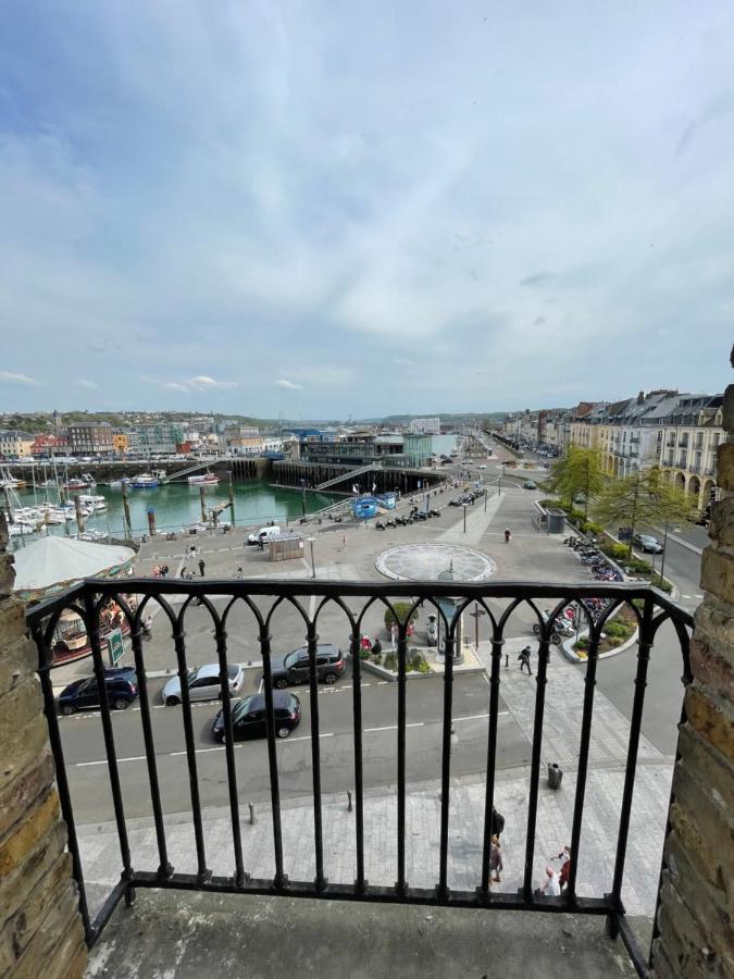 Ferienwohnung Le Quai 7 4E Dieppe Exterior foto